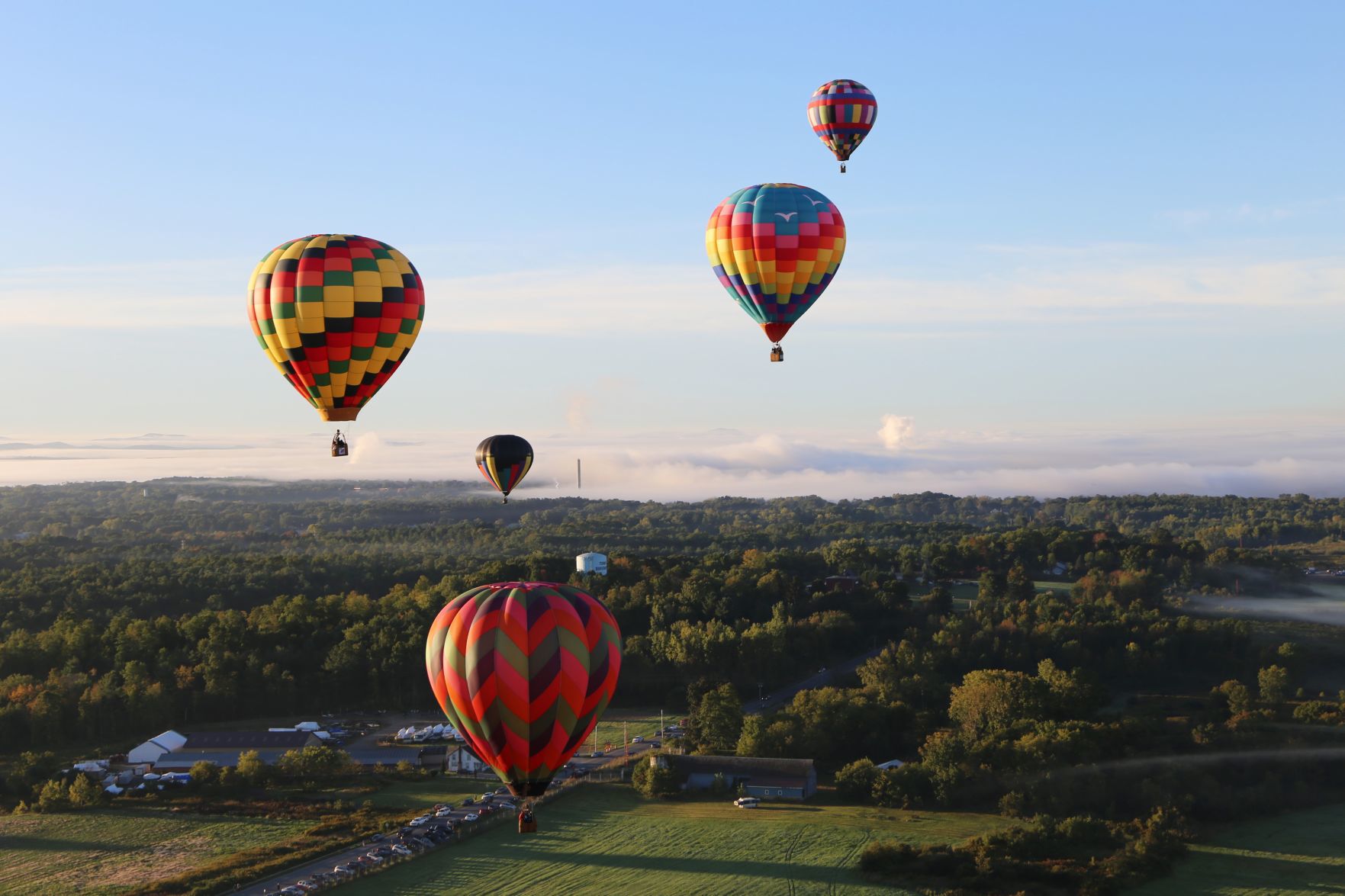 Adirondack Balloon Festival, Sunday
